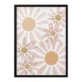 Six Daisies PFY Art Print