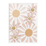 Six Daisies PFY Art Print