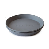 Mushie 2 Pack Round Plates