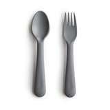 Mushie Fork & Spoon Set