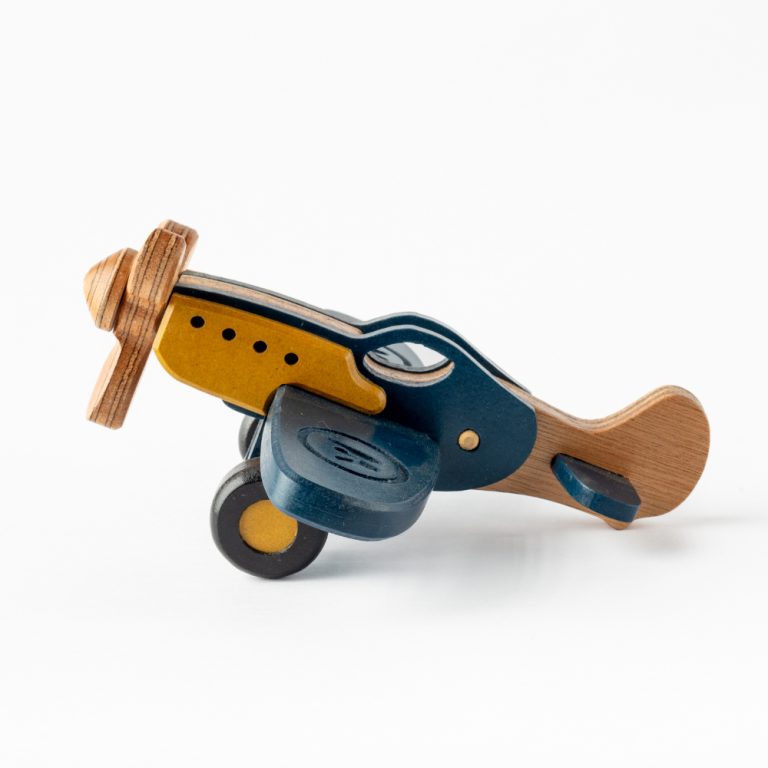 Woodinq Spitfire Toy Plane