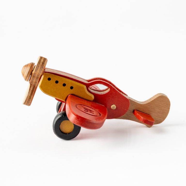 Woodinq Spitfire Toy Plane