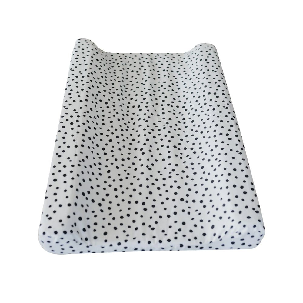 Washed Cotton Changing Mat Cover