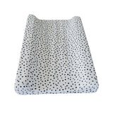 Washed Cotton Changing Mat Cover