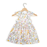 Just Chillin' Spring Floral Party Dress