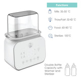 Baby Bottle Warmer with Sterilizer