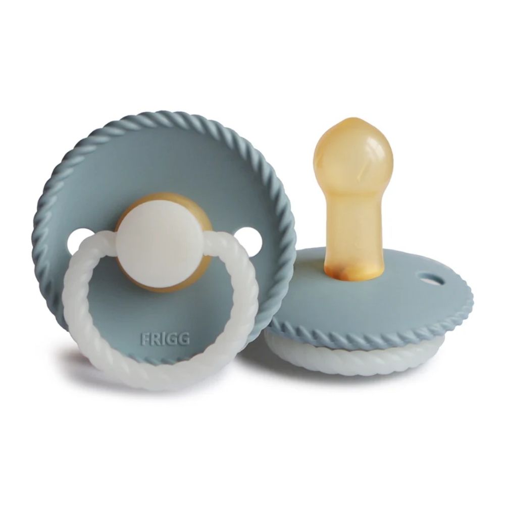 FRIGG Rope Glow Latex Pacifier
