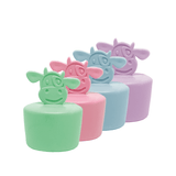 Moooka Silicone Breast Pump with Non-Spill Base