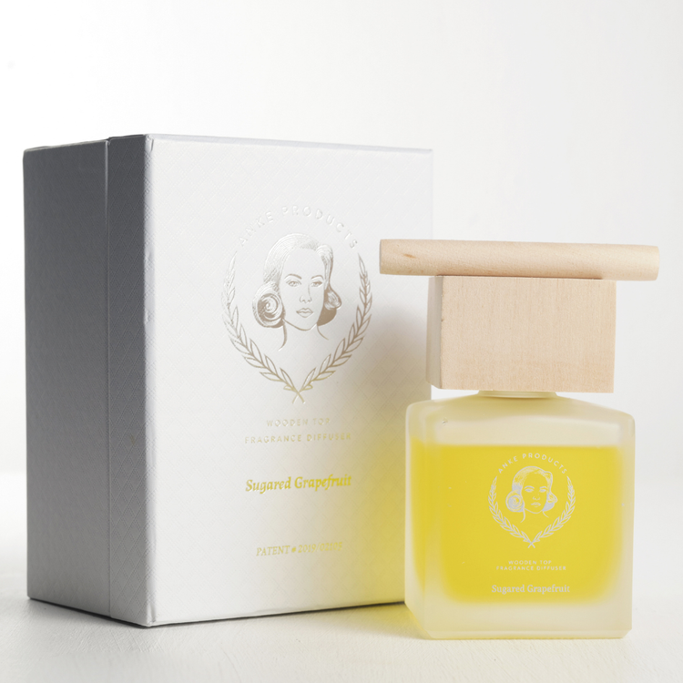 Wooden Top Fragrance Diffuser - 160ml