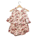 Just Chillin' Summer Set Pink Rose Set