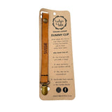 Tulips & Tea Leather Dummy Clip