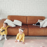 Tayla Jean Rainbow Rise Pink Clay Tile Play Mat