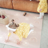 Tayla Jean Rainbow Rise Pink Clay Tile Play Mat