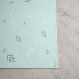Tayla Jean Magical Mint With Leaves Tile Play Mat