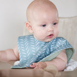 Tulips and Tea - Reversible Bibs