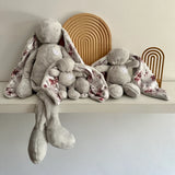 Tiger Lily Mini Grey Bunny
