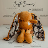 Tiger Lily Mini Grey Bunny