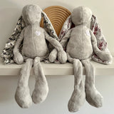 Tiger Lily Huggable Grey Bunny