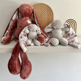 Tiger Lily Pink Cuddle Bunny