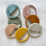 Tiger Lily Silicone Sunshine Teether