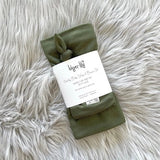 Tiger Lily Swaddle & Beanie Set