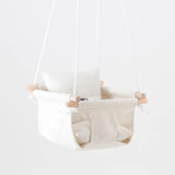 Tiger Lily Basketweave Baby Swing