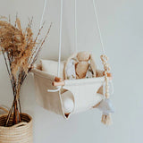 Tiger Lily Basketweave Baby Swing