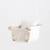 Tiger Lily Basketweave Baby Swing
