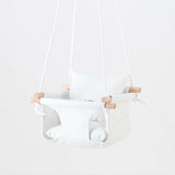 Tiger Lily Basketweave Baby Swing