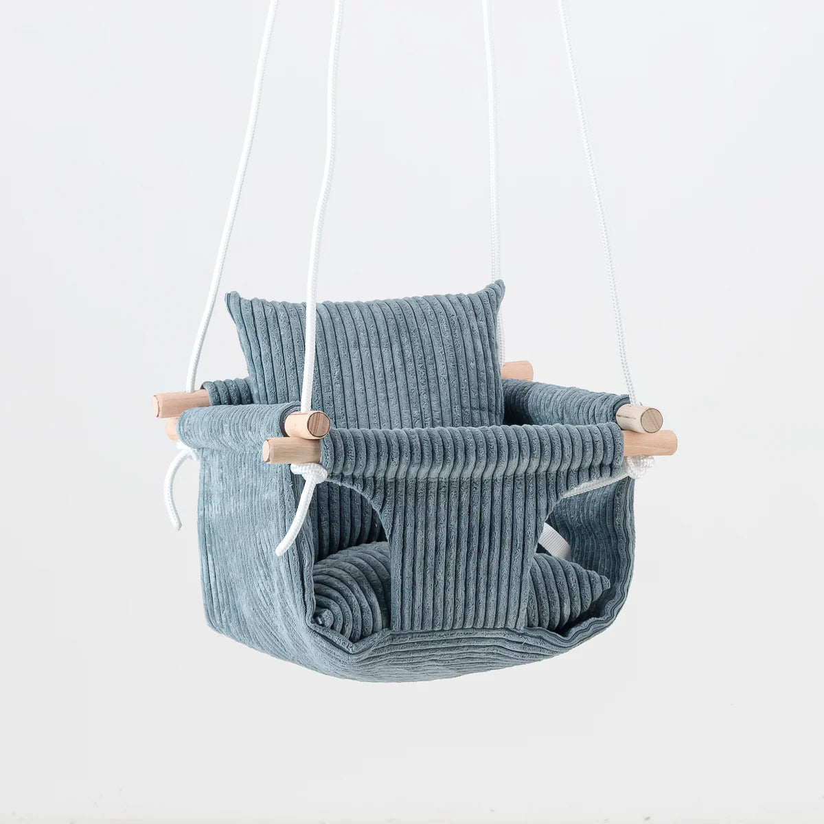 Tiger Lily Corduroy Baby Swing