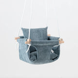 Tiger Lily Corduroy Baby Swing