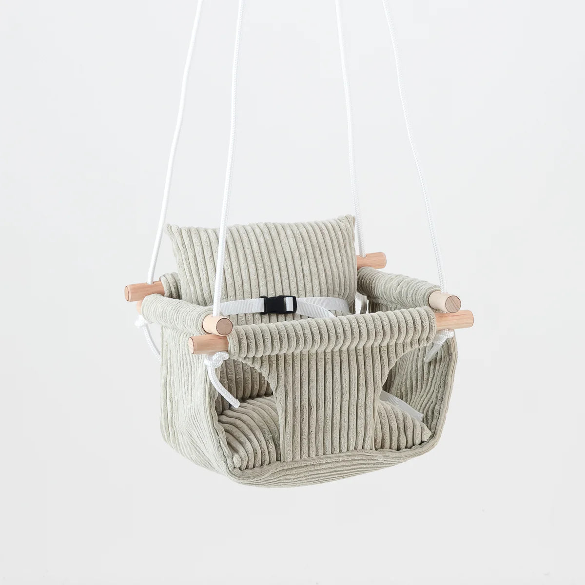 Tiger Lily Corduroy Baby Swing