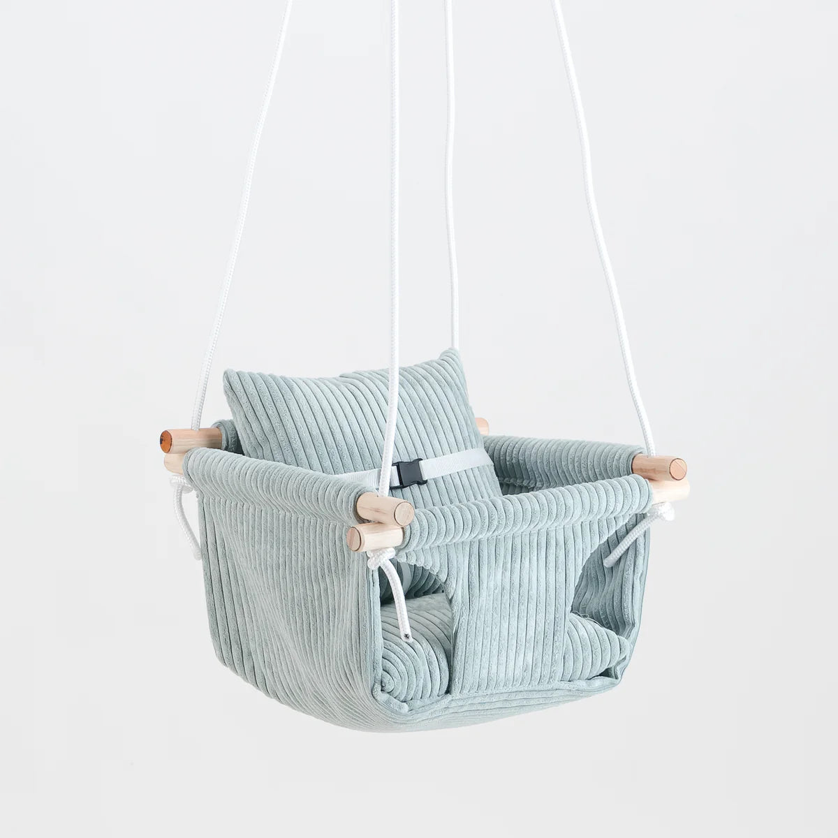 Tiger Lily Corduroy Baby Swing