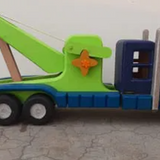 WM Wooden Toys - Tow Truck