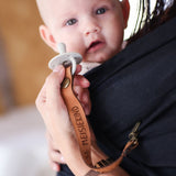 Tulips & Tea Leather Dummy Clip