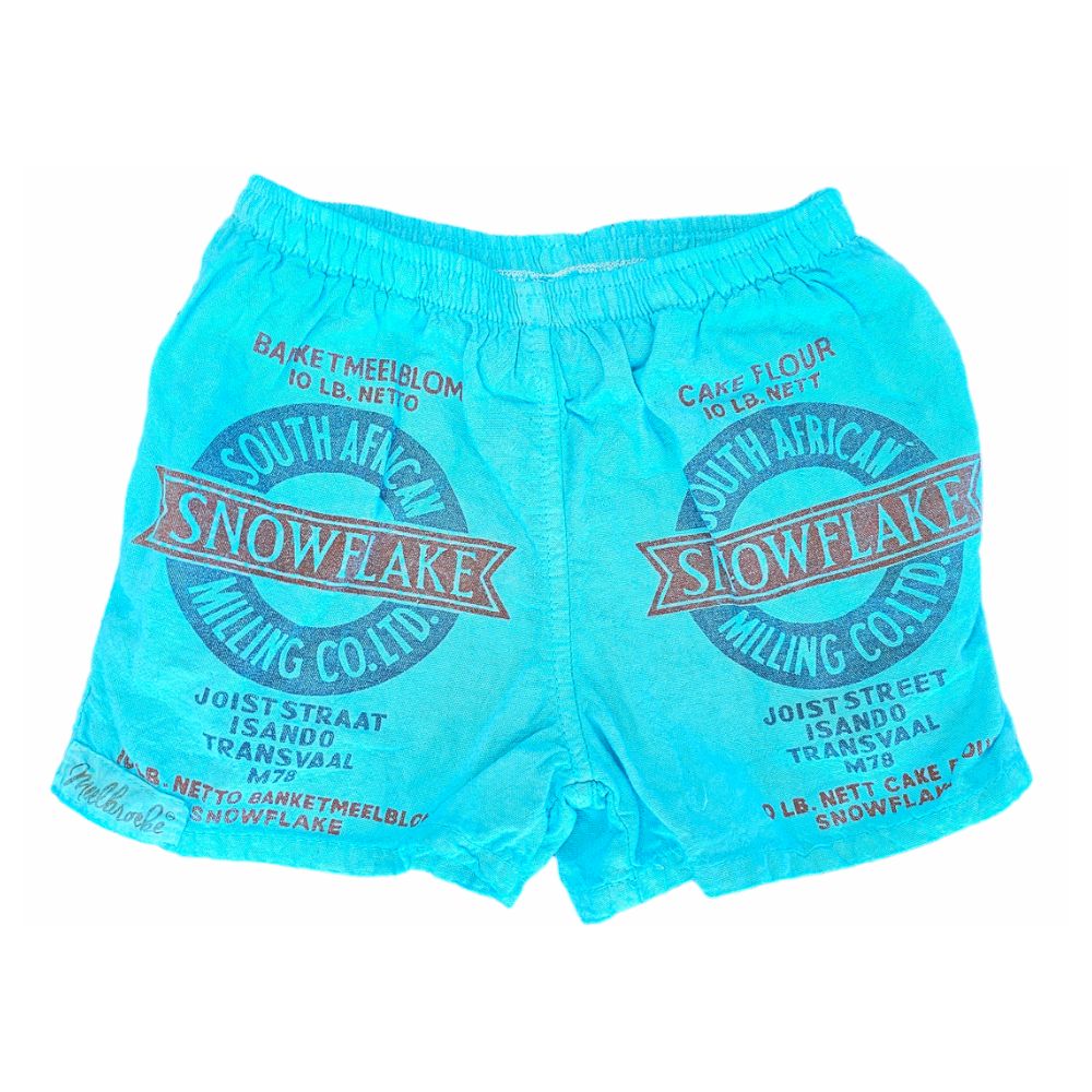 Meelbroeke® Kids Snowflake Baggie Shorts