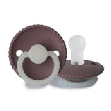 FRIGG Rope Glow Silicone Pacifier