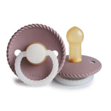 FRIGG Rope Glow Latex Pacifier
