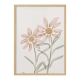 Two Daisies PFY Art Print