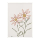 Two Daisies PFY Art Print