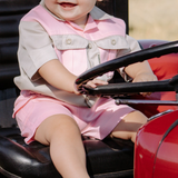 Kahkees Two Tone Pink Onesie