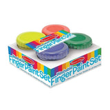 Melissa & Doug Finger Paint Set 4-Pieces