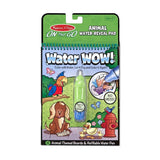 Melissa & Doug On-The-Go Water Wow Animals