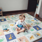 Tayla Jean Road & Alphabet Play Mat