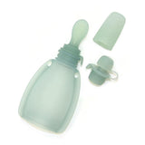 Silicone Food Pouch with Spoon