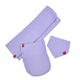 Baby Republic Receiver with Bib & Burp Cloth Combo Set