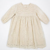 Meerkat Viola Lace Dress - Long Sleeve, Calve Length