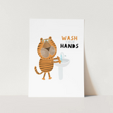 Wash Your Hands Wall Art