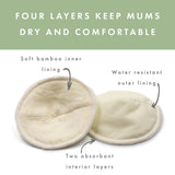 Little Weasel Bamboo Breast Pads