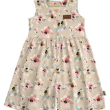 Hoolies Watercolour Flower Romper Dress